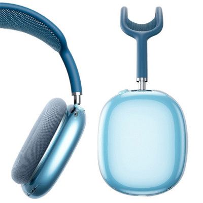 AirPods Max Hörlur Skal Scratch-Proof TPU - Blå