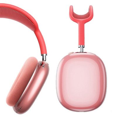 AirPods Max Hörlur Skal Scratch-Proof TPU - Rosa