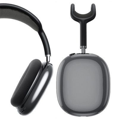 AirPods Max Hörlur Skal Scratch-proof TPU - Svart