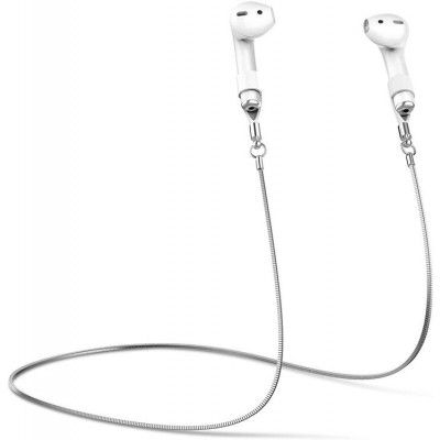 Airpods Metall Halsbandskedja - Silver