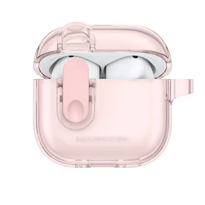 AmazingThing Airpods 4 Skal Minimal - Rosa