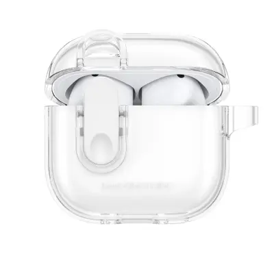 AmazingThing Airpods 4 Skal Minimal - Transparent
