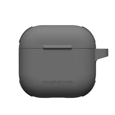 AmazingThing Airpods 4 Skal Omni - Svart