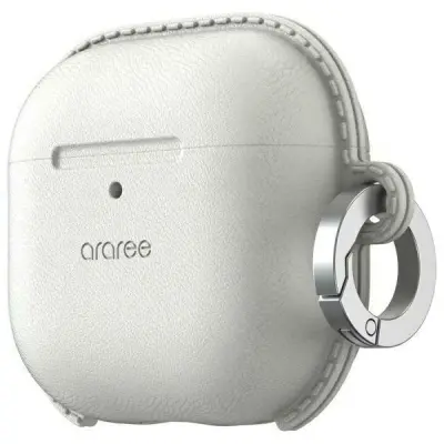 Araree AirPods 4 Skal Pops - Vit