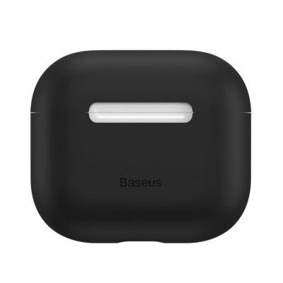 Baseus Apple AirPods 3 Skal Super Thin Silicone - Svart
