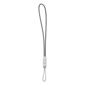Baseus Halsbandsrem för AirPods hörlurar - Grå