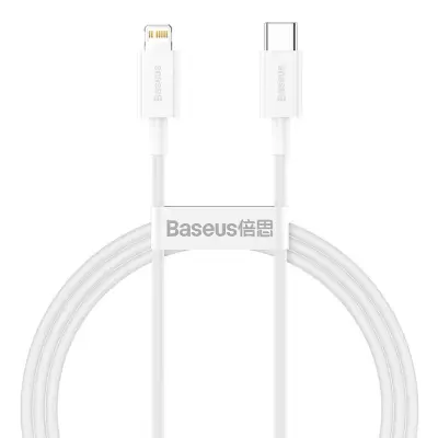 BASEUS USB-C/Lightning Cafule Series Metal Data 1m