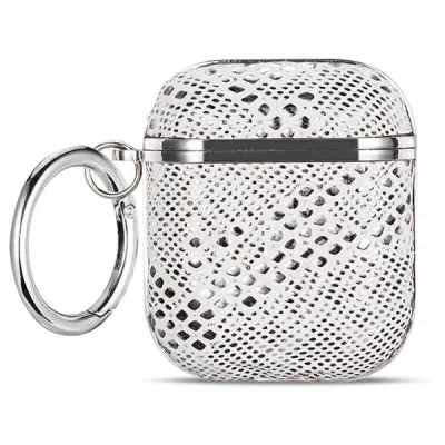Beline AirPods 1/2 Skal Elegance - Silver