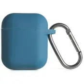 Beline AirPods 1/2 Skal Silikon - Blå