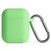 Beline AirPods 1/2 Skal Silikon - Grön