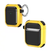 Beline AirPods 1/2 Skal Solid - Gul