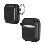Beline AirPods 1/2 Skal Solid - Svart