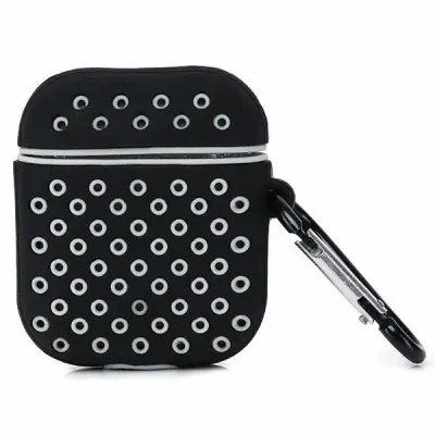 Beline AirPods 1/2 Skal Sport - Svart/Vit