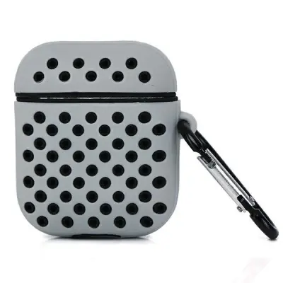 Beline AirPods 1/2 Skal Sport - Vit/Svart