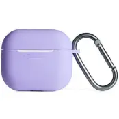 Beline AirPods 3 Skal Silikon - Lila
