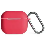 Beline AirPods 3 Skal Silikon - Röd