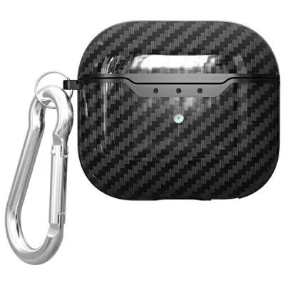 Beline AirPods 4 Skal Carbon - Svart