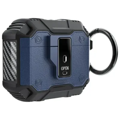 Beline AirPods 4 Skal Click - Blå