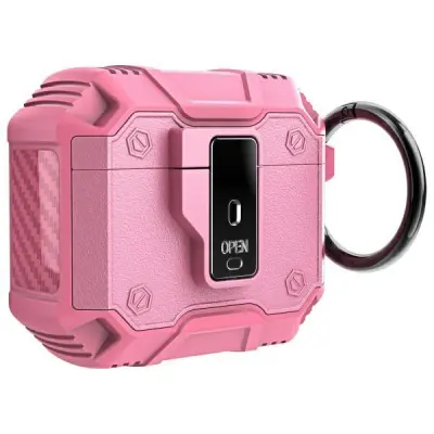 Beline AirPods 4 Skal Click - Rosa