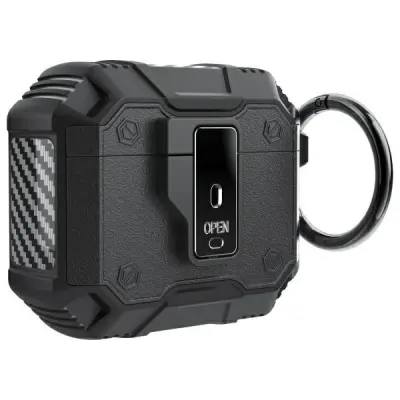 Beline AirPods 4 Skal Click - Svart