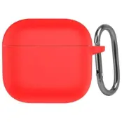 Beline AirPods 4 Skal Silikon - Röd