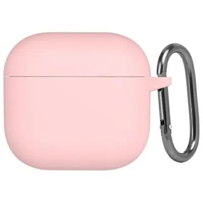 Beline AirPods 4 Skal Silikon - Rosa