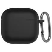 Beline AirPods 4 Skal Silikon - Svart