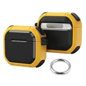 Beline AirPods Pro Skal Solid - Gul