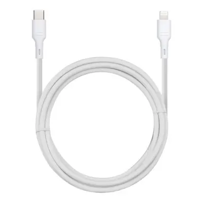 Blue Star USB-C till Lightning kabel 1m 27W - Vit