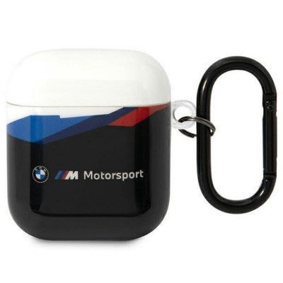 BMW Airpods 1/2 Skal - Transparent Lid