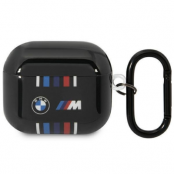 BMW Airpods 3 Skal Multiple Colored Lines - Svart