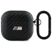 BMW AirPods 4 Skal Carbon M Collection - Svart
