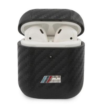 BMW PU Carbon M Collection Skal AirPods - Svart