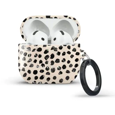 Burga AirPods Fodral - Almond Latte (AirPods 4)