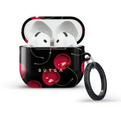 Burga AirPods Fodral - Cherrybomb (AirPods 4)