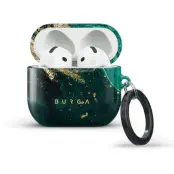 Burga AirPods Fodral - Emerald Pool (AirPods 4)