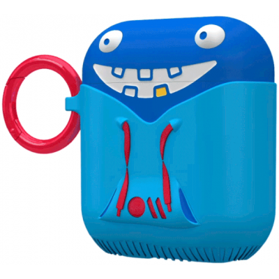 Case-Mate Airpods Creature Pods - Tricky Trickster Case -Blue