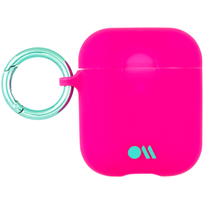 Case-Mate skal till för AirPods - Fuschia Rosa