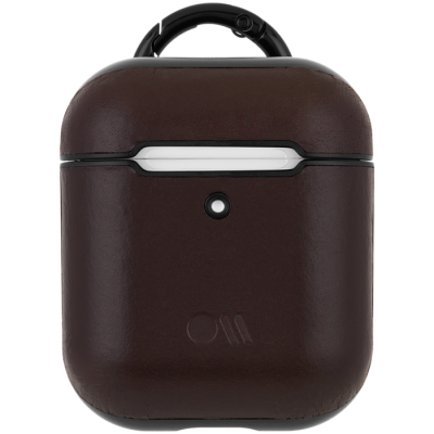 Case-Mate Läder Tobacco Case för AirPods - Brun