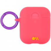 Case-Mate Living Coral Case för AirPods - Korall Rosa