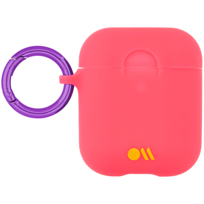 Case-Mate Living Coral Case för AirPods - Korall Rosa