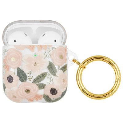 Case-Mate Rifle Paper Co. (AirPods 1/2) - Garden Party Blue