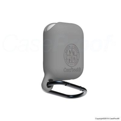 CaseProof Vattentät Skal till AirPods grey