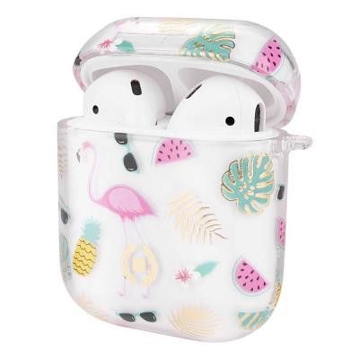Celly Airpods Case - Painting Pink