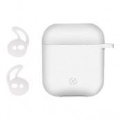 Celly Airpods Case - White