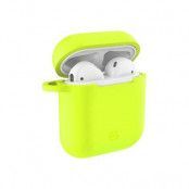 Celly Airpods Case - Yellow