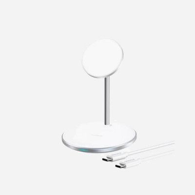 Choetech MagSafe Qi Trådlös Laddare 15W - Silver