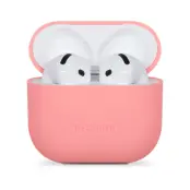 Decoded Silicone AirCase (AirPods 4) - Transparent
