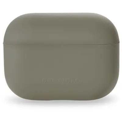 Decoded Silicone AirCase (AirPods 3) - Svart