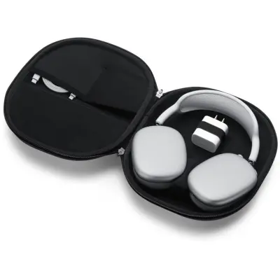 Decoded Textured Silicone Travel Case (AirPods Max) - Svart
